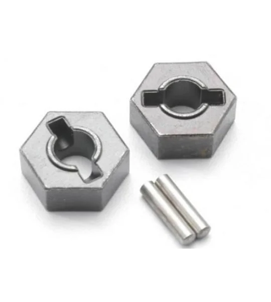 Wheel hubs hex (steel)