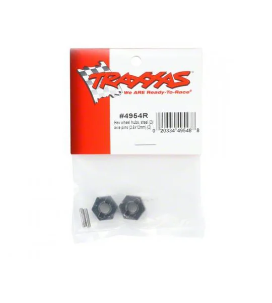 Wheel hubs hex (steel)