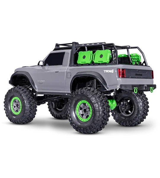 Traxxas TRX-4 Sport High Trail Edition Gray