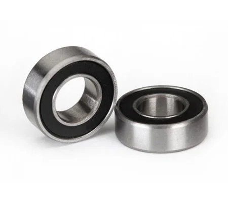Ball Bearings Rubber Sealed (6x12x4mm) (2)