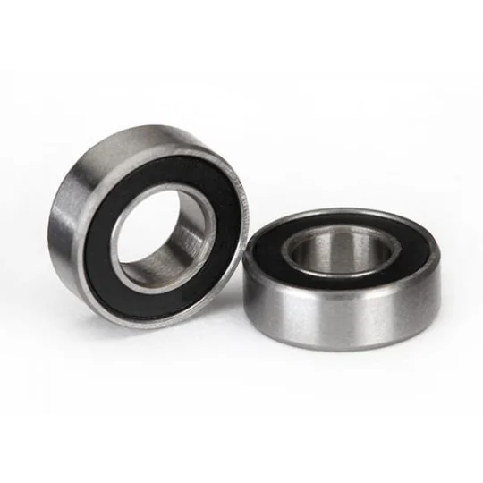 Ball Bearings Rubber Sealed (6x12x4mm) (2)