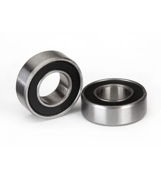 Ball Bearings Rubber Sealed (6x12x4mm) (2)