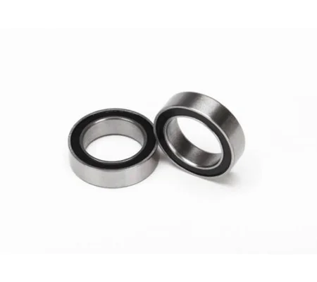 TRX5119A - Ball bearings black rubber sealed (10x15x4mm) (2)