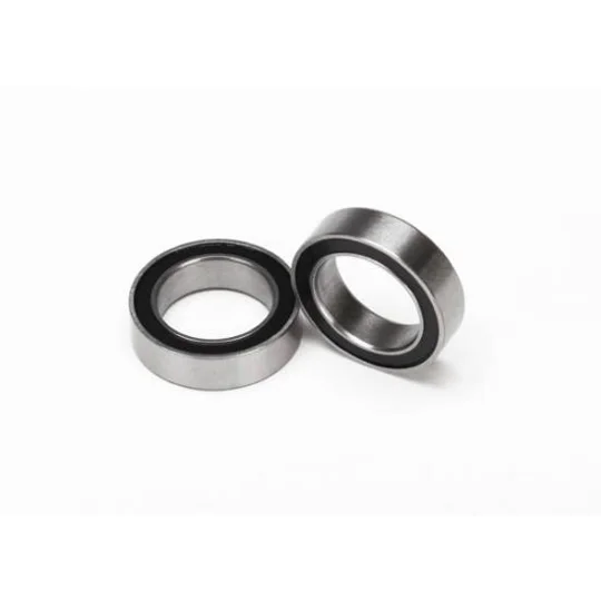 TRX5119A - Ball bearings black rubber sealed (10x15x4mm) (2)