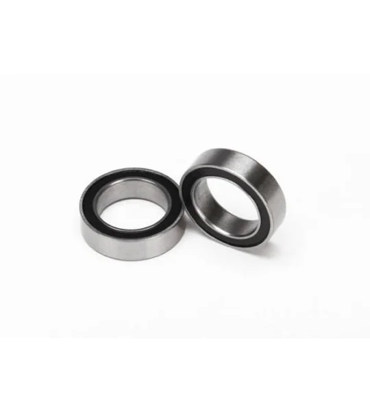 TRX5119A - Ball bearings black rubber sealed (10x15x4mm) (2)