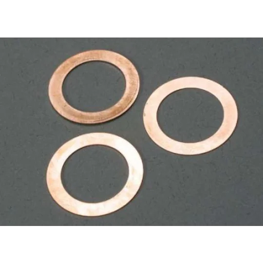 Gaskets cooling head (2) (2.5,2.5R)