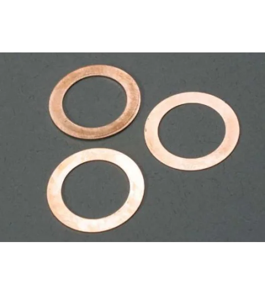 Gaskets cooling head (2) (2.5,2.5R)