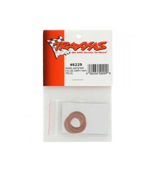 Gaskets cooling head (2) (2.5,2.5R)