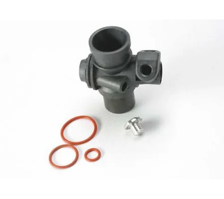 Carburetor body/ fuel inlet plug w/o-rings (TRX 2.5/R/3.3)