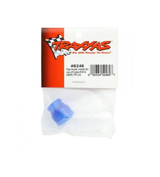 Pipe coupler molded (for use with Traxxas pipes (2.5, 2.5R, 3.3)