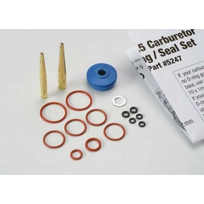 O-ring and seal set carburetor (2.5 & 2.5R)