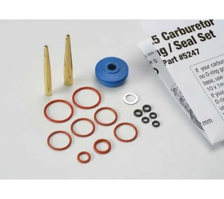 O-ring and seal set carburetor (2.5 & 2.5R)