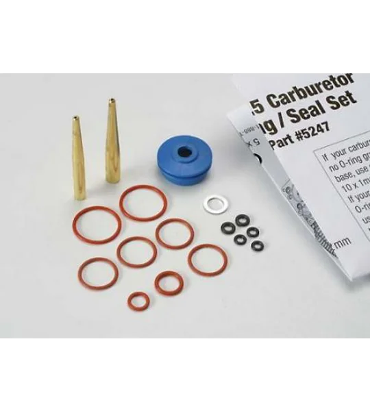 O-ring and seal set carburetor (2.5 & 2.5R)