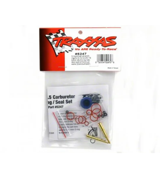 O-ring and seal set carburetor (2.5 & 2.5R)