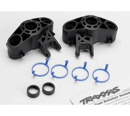 Axle carriers, left & right (1 each) (use with larger 6x13mm)