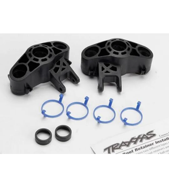 Axle carriers, left & right (1 each) (use with larger 6x13mm)