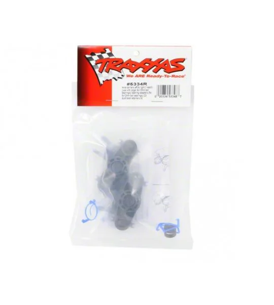 Axle carriers, left & right (1 each) (use with larger 6x13mm)