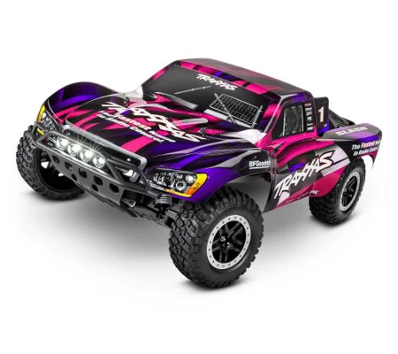 Traxxas Slash TQ 2.4GHz LED lights - Pink (w/out batt&charger)