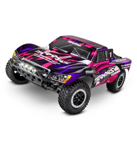Traxxas Slash TQ 2.4GHz LED lights - Pink (w/out batt&charger)