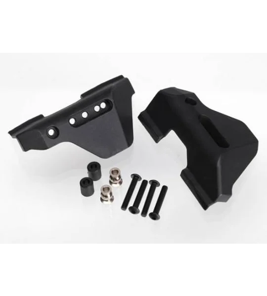 Suspension arm guards rear (2)/ guard spacers (2)/ hollow balls (2)/ 3X16mm BCS (8)