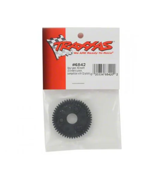 Spur gear 50-tooth (0.8 metric pitch compatible with 32-pitch)