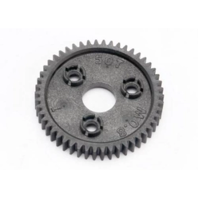 Spur gear 50-tooth (0.8 metric pitch compatible with 32-pitch) Spur gear 50-tooth (0.8 metric pitch compatible with 32-pitch)