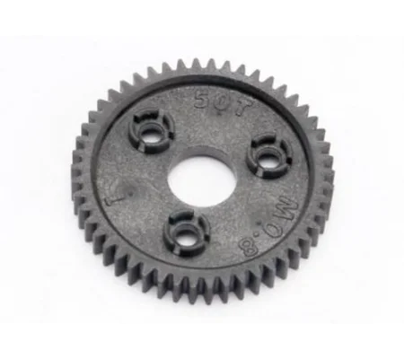 Spur gear 50-tooth (0.8 metric pitch compatible with 32-pitch)
