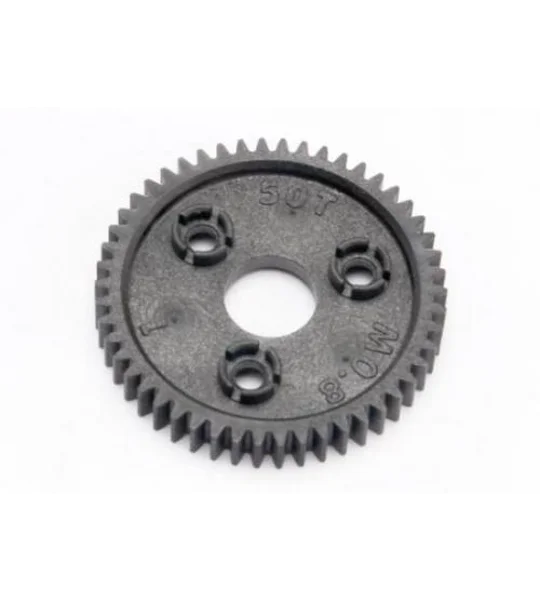 Spur gear 50-tooth (0.8 metric pitch compatible with 32-pitch)