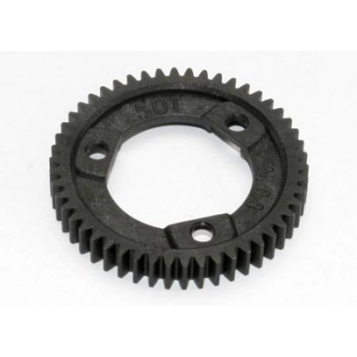 Spur gear 50-tooth (0.8 metric pitch compatible with 32-pitch) (for center differential)