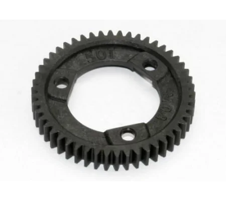 Spur gear 50-tooth (0.8 metric pitch compatible with 32-pitch) (for center differential)