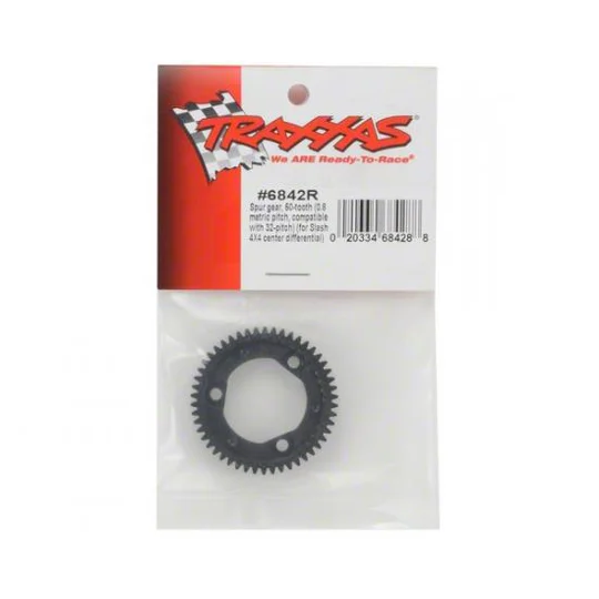 Spur gear 50-tooth (0.8 metric pitch compatible with 32-pitch) (for center differential)