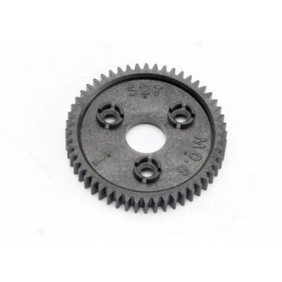 Spur gear 52-tooth (0.8 metric pitch compatible with 32-pitch)