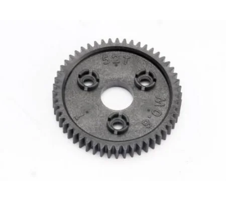 Spur gear 52-tooth (0.8 metric pitch compatible with 32-pitch)