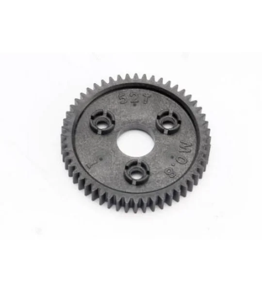 Spur gear 52-tooth (0.8 metric pitch compatible with 32-pitch)