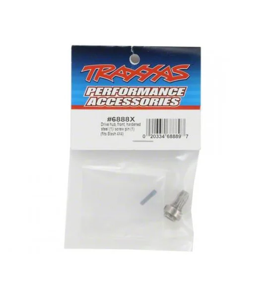 Drive hub front hardened steel (1)/ screw pin (1)