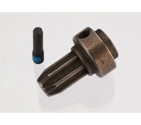 Drive hub front hardened steel (1)/ screw pin (1)