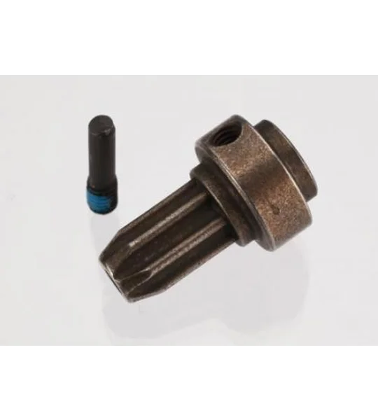 Drive hub front hardened steel (1)/ screw pin (1)