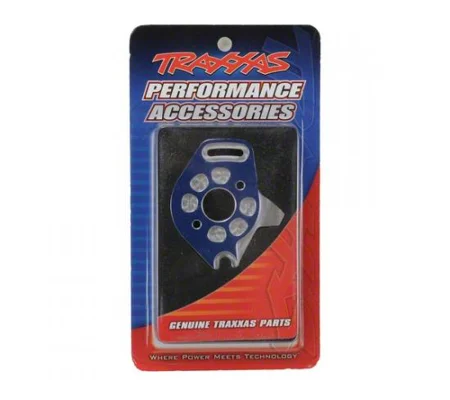 6061-T6 Aluminum Motor Plate (blue-anodized)