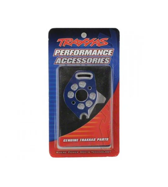 6061-T6 Aluminum Motor Plate (blue-anodized)