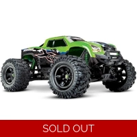 X-Maxx 4WD Brushless RTR 8S Monster Truck - GREEN