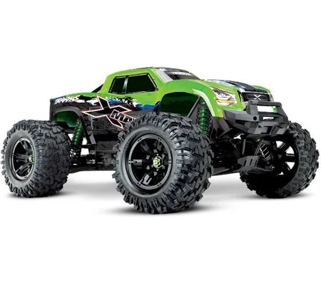 X-Maxx 4WD Brushless RTR 8S Monster Truck - GREEN
