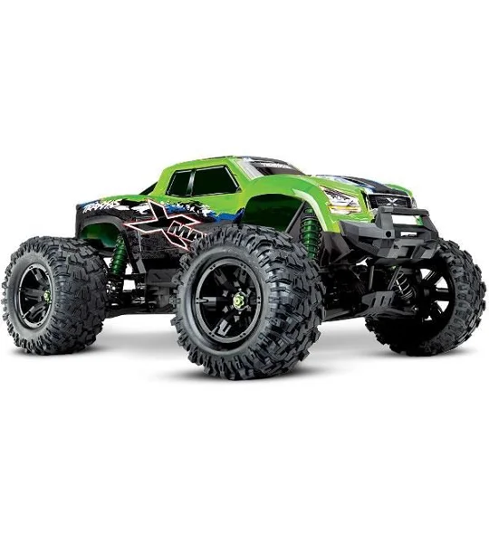X-Maxx 4WD Brushless RTR 8S Monster Truck - GREEN