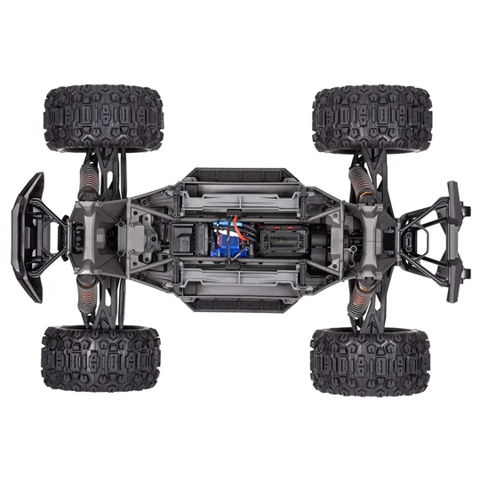 X-Maxx V2 4WD Brushless 8S Monster Truck w/ Belted tyres- Blue
