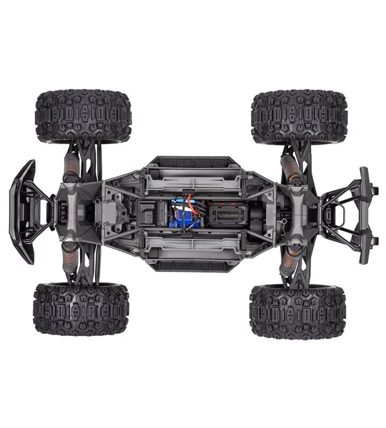 X-Maxx V2 4WD Brushless 8S Monster Truck w/ Belted tyres- Blue