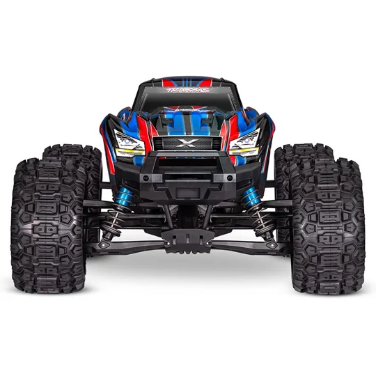 X-Maxx V2 4WD Brushless 8S Monster Truck w/ Belted tyres- Blue