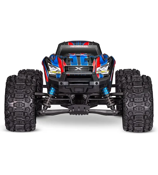 X-Maxx V2 4WD Brushless 8S Monster Truck w/ Belted tyres- Blue