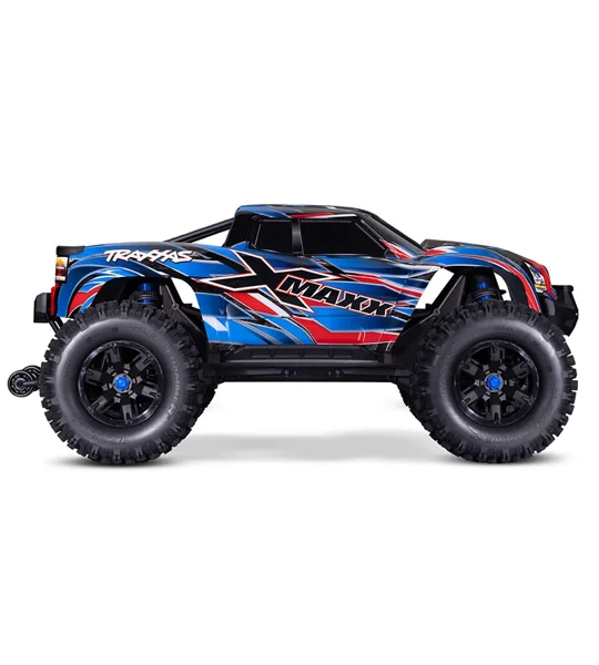 X-Maxx V2 4WD Brushless 8S Monster Truck w/ Belted tyres- Blue