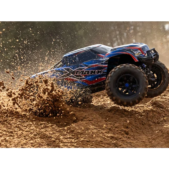 X-Maxx V2 4WD Brushless 8S Monster Truck w/ Belted tyres- Blue