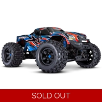 X-Maxx V2 4WD Brushless 8S Monster Truck w/ Belted tyres- Blue