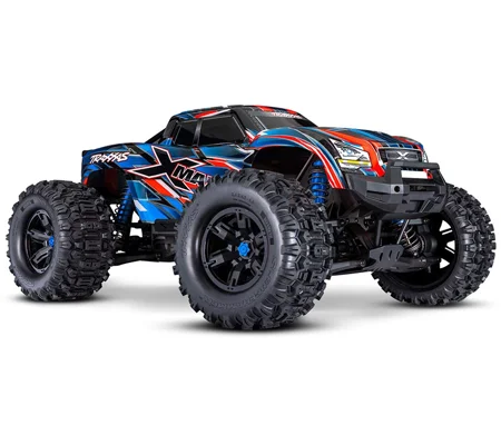 X-Maxx V2 4WD Brushless 8S Monster Truck w/ Belted tyres- Blue